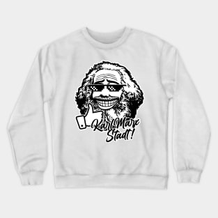 Karl Marx Stadt (two tone) Crewneck Sweatshirt